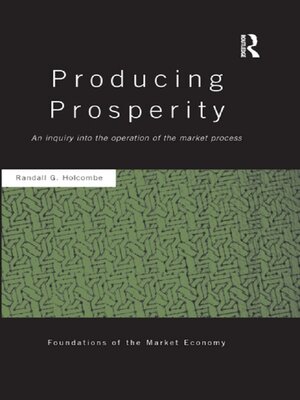 cover image of Producing Prosperity